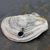 Handmade Onyx necklace